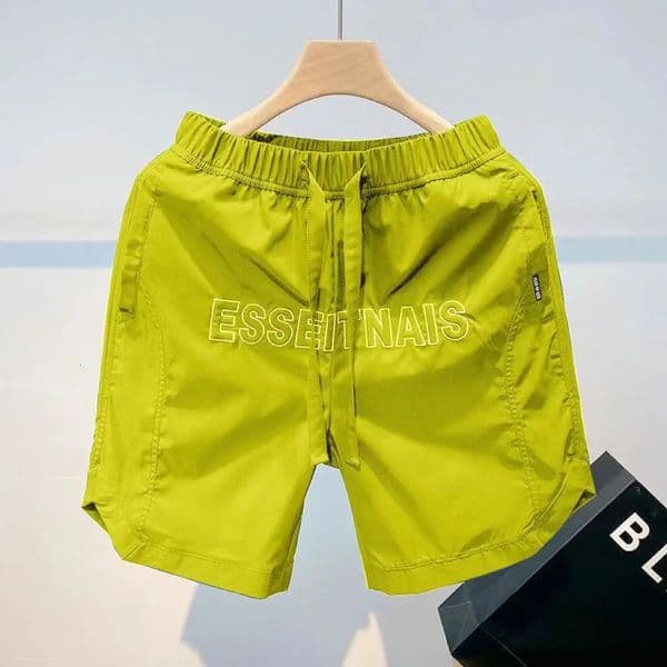 Quick Dry Shorts Mens 5 point High Street Sports Summer Thin Pants 260324