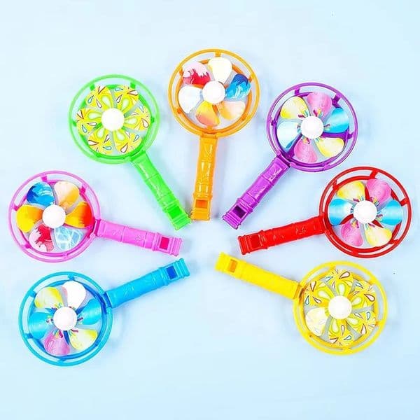 51020pcs Mini Whistle Windmill Plastic Windmill Noise Producing Material Party Supplies Cute Cartoon Festival Gifts TMZ 260325