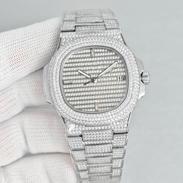 Diamond Watch Designer Watches Automatic Mechanical Movement Waterproof 40mm Bracelet Sapphire Stainless Steel 904L Wristwatch Montre de Luxe