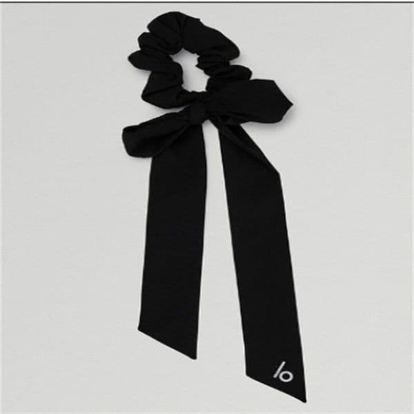 Letter Hair Ring Designer Girl Hair Ties Adjustable bowknot Hairbands Fashion Elasticity Scrunchie Barrette Outdoor Sports Hair Accessories