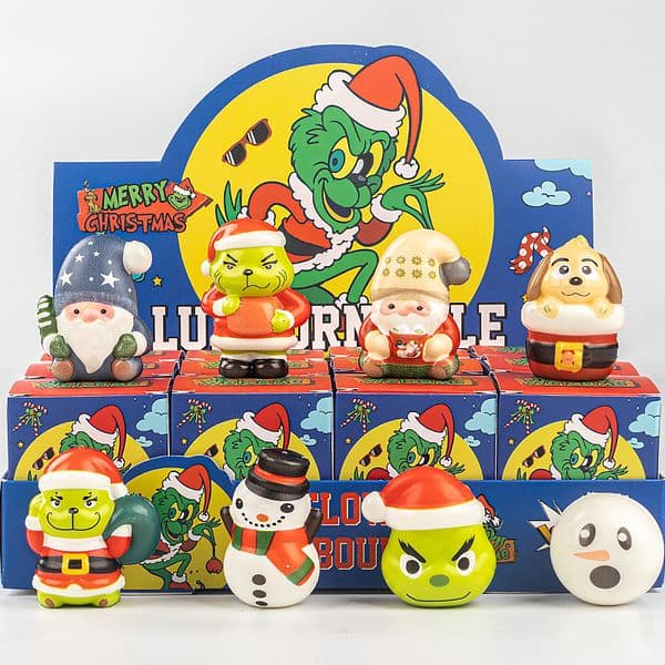 2026 New 5CM Cute Cartoon Slow Rebound Food Pinch Doll Blind Box Decoration Children's Stress Relief Toy Wholesale Trendy Play Blind Box In Stock Free Shipping Cost