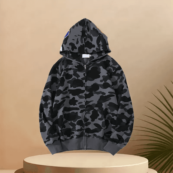 Mens Designer Hoodies Jacket Full Zip Up Jackets Men Women Sweetwear Camouflage Pattern Hoodie Sweatshirts For Male Colors Womens Clothing ydfr