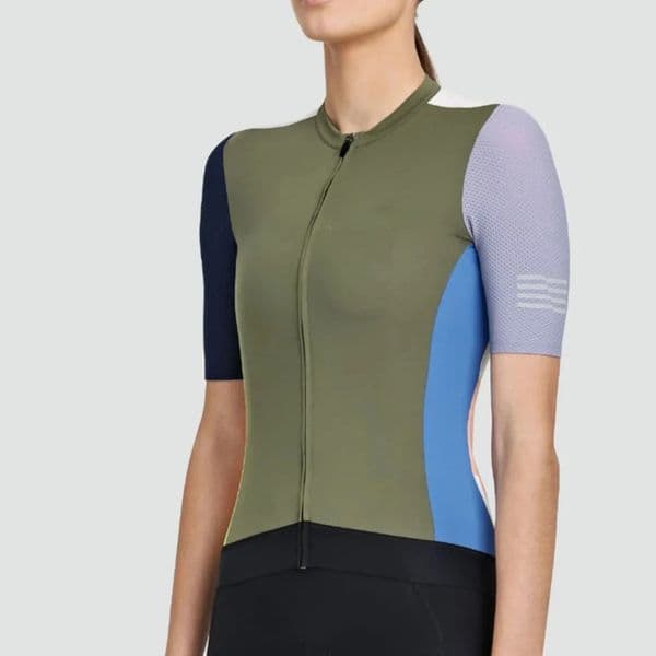 Women Summer Pro Breathable Cycling Jersey Breathable Short Sleeve Bike Shirts Bicycle Comfortable 260324BJ