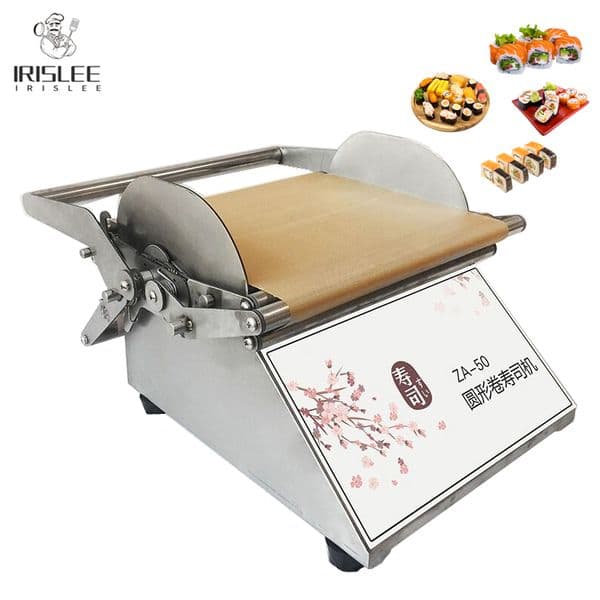 Rice Sushi Roller Forming Machine Sushi Round Roll Making Machine
