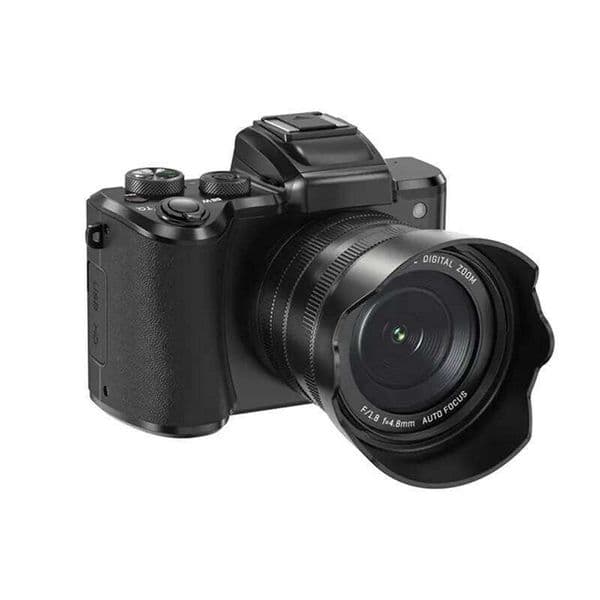 ABUO-Digital 8K, 88MP Autofocus Photography Camera With Wifi& Touch Screen, 16X Zoom Vlog Recording Functionality 26L0325
