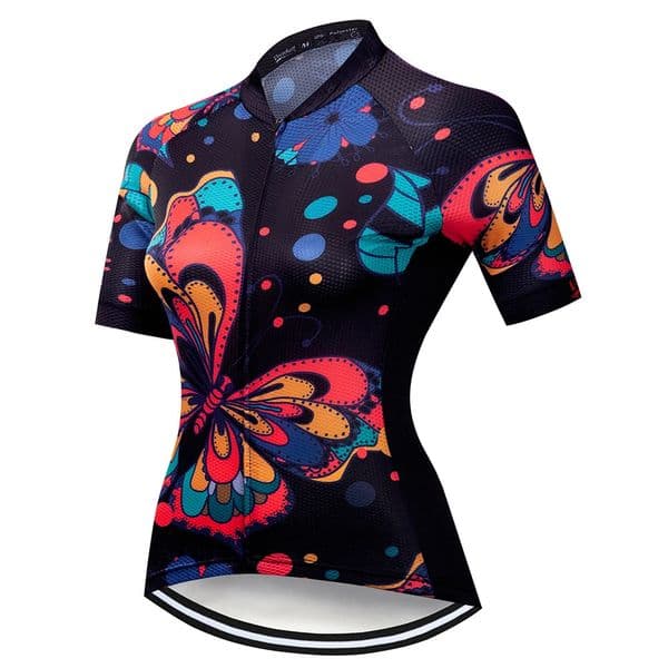 Cycling Clothing VENDULL Women Cycling Jersey Tops Summer Racing Short Sleeve MTB Bike Jersey Shirt Ropa Ciclismo Maillot 260324BJ