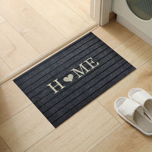 Seven-stripe high-quality doors door-rubbing feet scraping mud floor mats kitchen mats water-absorbing non-slip carpet 260325