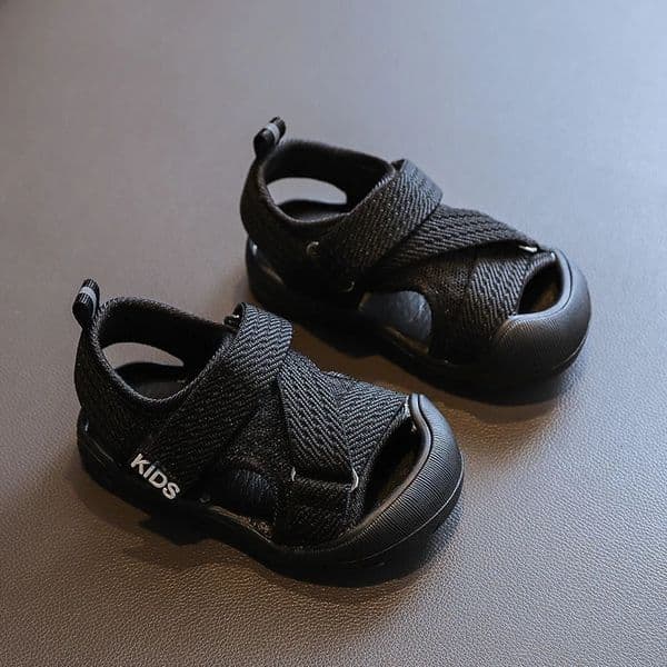 Baby Boys Sandals Summer Toddlers Walking Shoes Soft Sole Anti Slip Girls Shoes Infant Mesh Cool Shoes Childrens Sandals 260324
