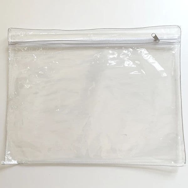 Judaica Tallit and Tefillin Zippered PVC Waterproof Bag Protection for Prayer Shawl TallisTefillin Bag 42x31cm 260325