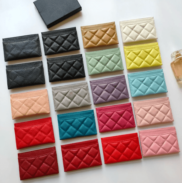 Classic Card Holder Designer wallet 11cm With Box
