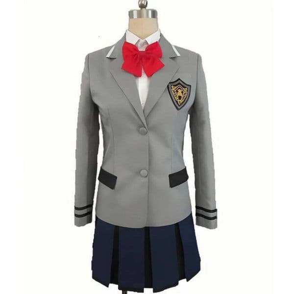 Unisex Anime Cos Touka Kirishima Cosplay Costume Halloween Uniform Custom Size