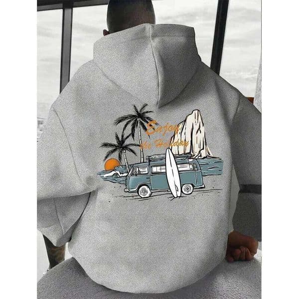 New Fashionable Men Hoodies teens Autumn Long Sleeve Hooded Sweatshirt Hoodie Sportswear S260325