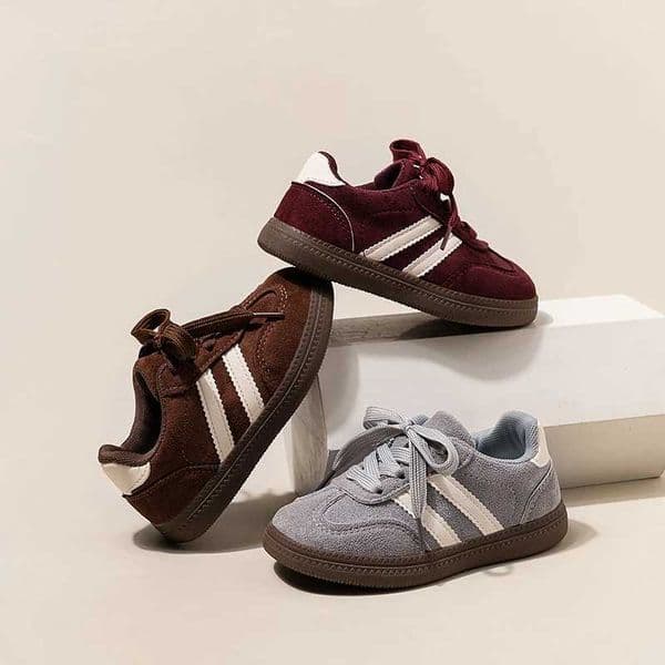 Girls Leisure Sports Shoes 2025 Autumn Campus New Boys Fashion Casual Sneakers s Running Shoes Toddler Outdoor Single Shoe S251212