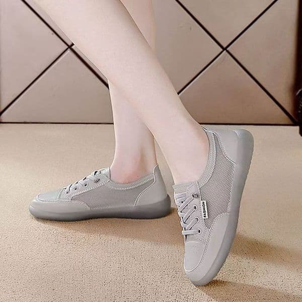 Ddmysports Breathable Women S German Training Shoes Summer New Model Soft Soled Mesh Sneakers Popular Hollow Out Versatile White Outdoor