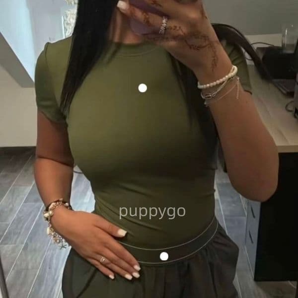 Spring T-shirt quick drying yoga suit short sleeved fitness top cover up shirt outdoor running sports short sleeved womens shirt