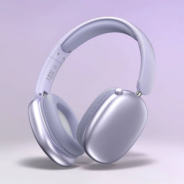Wireless phones Over-Ear Hi-Res Au Sport phone Foldable Stereo Travel phones Purple B3c Y260522