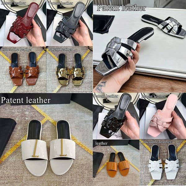 Designer Slippers Sandals Slides Platform Outdoor Fashion Wedges Shoes for Women Leisure Ladies Slipper Casual Increase Woman Sandals