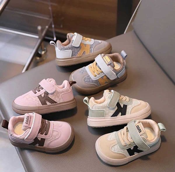 Children Trainers Toddler Shoes Ergonomics Girls Sneakers Childrens Sport s Sneakers Leather Waterproof Infant Baby Shoes S251212