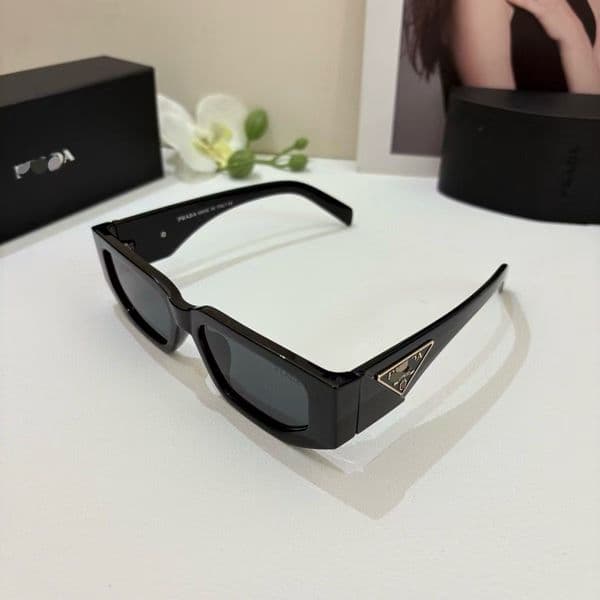 Sunglasses Designer Sunglass yeglass Luxury Women Men Glasses Black Rectangle Square Sun glass UV400 lens Unisex sun glasses 09Z