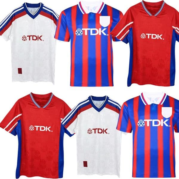 Retro Crystals Palace soccer jerseys 1996 1997 1998 1999 PADOVANO Brolin Lombardo SUN FAN vintage classic LINIGHAN DYER ZHIYI retrio football shirts