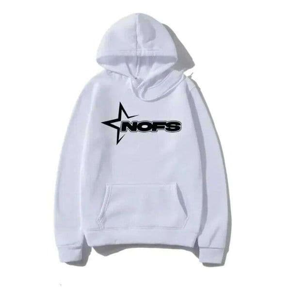Men's autumn and winter warm hoodie simple pattern printing adult youth outdoor high-quality casual sports all-match sweatshirt S260325