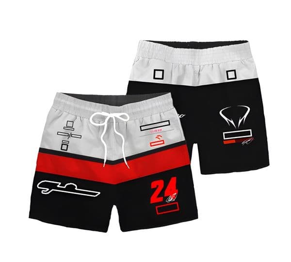 Fashionable Compression Legwear Featuring Speedy Motif Ideal Athletic Accessory