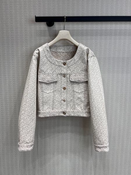 26 Early Spring New 3D Painted Jacket Coat