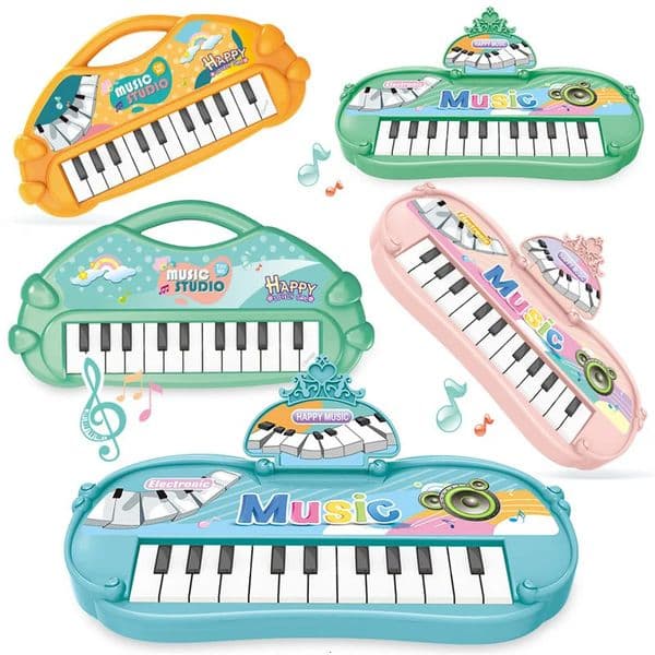13 Keys Piano Musical Toy Sound Keyborad Electic Music Instrument Developmental Early Educational Toys For Kids Children Gifts 260323BJ