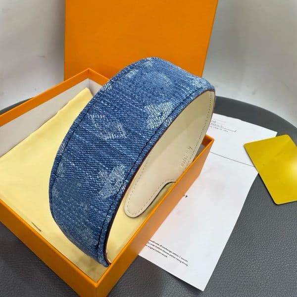 Headband Designer Leather Designer Hair Accessories Women Letter Headband Leather Fabric Casual Hair Accessories