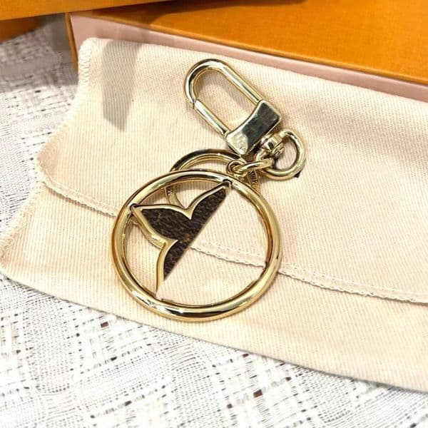 Designer Bag charm Lady Brands Key Chain L handbags Pendant Luxury brass Bags chains for Elegant Women Car key holder Tassel Keychains Lanyards