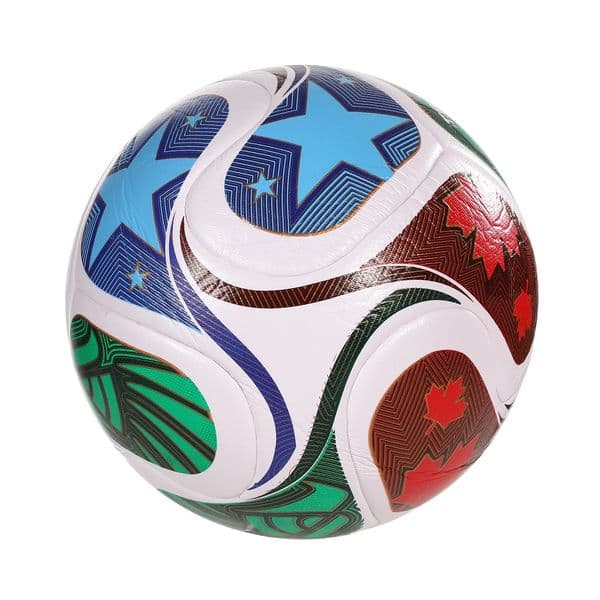 2026 High Quality Soccer Ball Official Size 5 PU Material Seamless Wear Resistant Match Training Football Futbol Voetbal Bola 260324