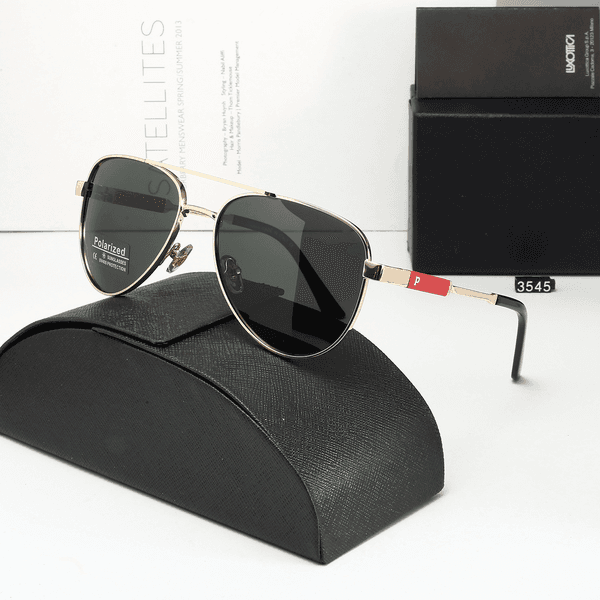 Sunglasses Designer Sunglasses For Men Women Polarized Lenses Pilot Classic Luxury style Lightweight Comfortable Frame UV400 Protection High end Sunglasses AA