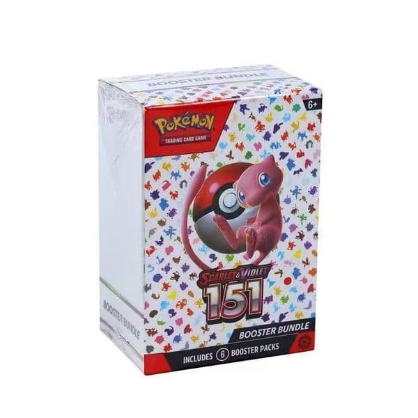 Pokemon Card 151Booster Bundle MEGA EWOLUTION PHANTASMAL