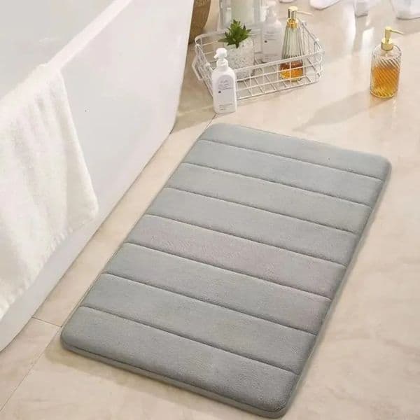 006 Designer h Super Absorbent Anti Slip Bathroom Soft Bath Door Floor Mat Bedroom Kitchen Carpet 250320