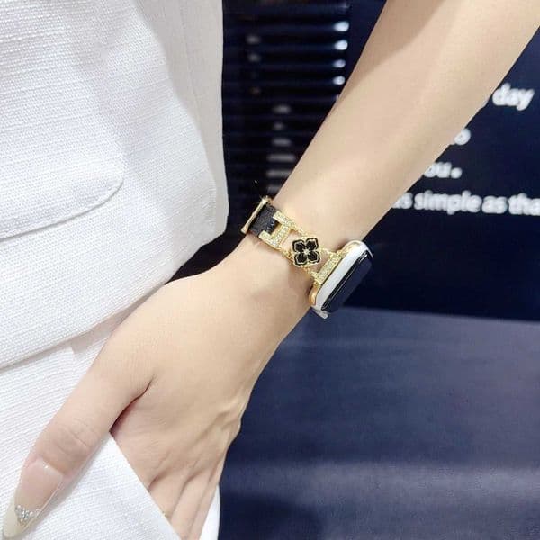 pebbled leather strap for Watch Bands 40mm 38mm 41mm 42mm 44mm 45mm 46mm 49mm Sport Strap iWatch Series 11 10 9 8 7 6 5 4 C260325