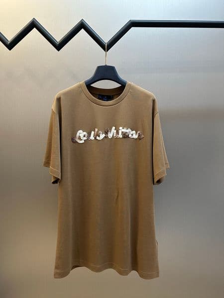 Men's Plus Tees & Polos Round neck embroidered and printed polar style summer wear with street pure cotton edf5t