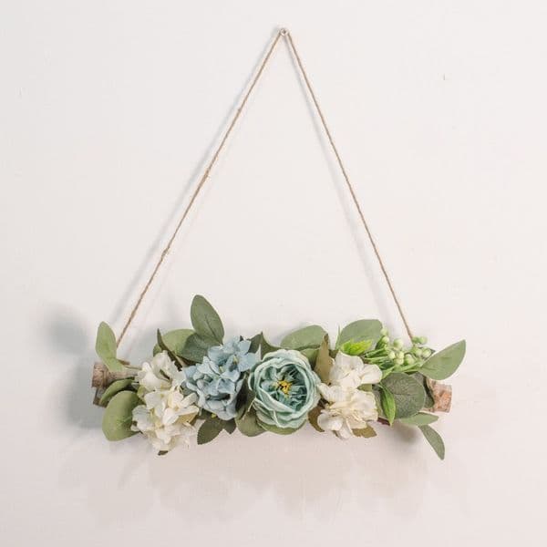 Nordic-Inspired Dried Flower Branches for Home Decor - Vintage Artisanal Wall Ornament