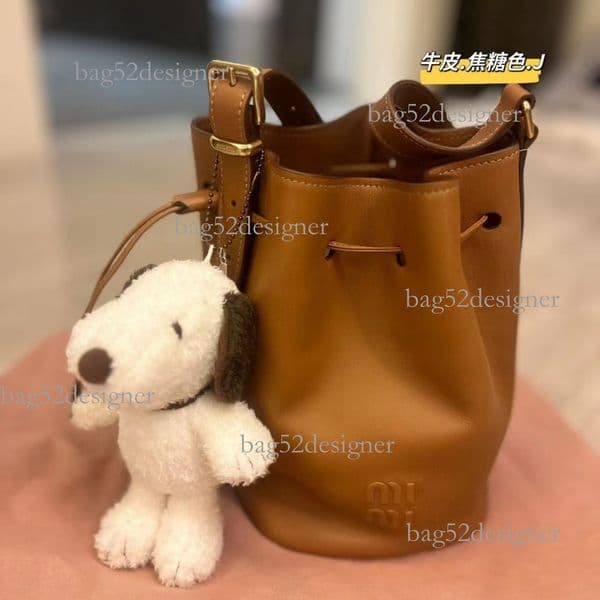 Designer bag Luxury bag New Genuine Leather Commuter Bucket Underarm High End Large Capacity Single Shoulder Crossbody Bag