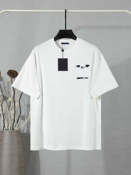 2026 Men's Plus Tees & Polos Round neck embroidered and printed polar style summer wear with street pure cotton T-Shirts j342