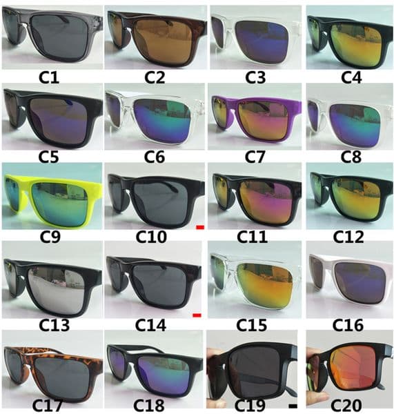 Luxury Sunglasses Uv Protection Hollbrook Sunglasses Men Women Sunglasses Summer Shade Unisex Eyewear Dazzling Eyewear Sports Cycling Sun Glasses