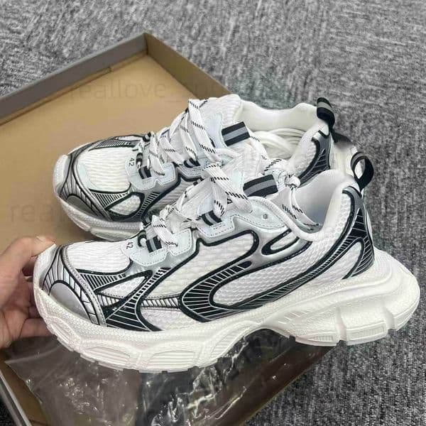 Casual Shoes Luxury Designer brand Track 3 3.0 Men Women pink white black Sneakers Tess.s. Gomma leather Trainer Nylon Printed Platform 36-45 z3