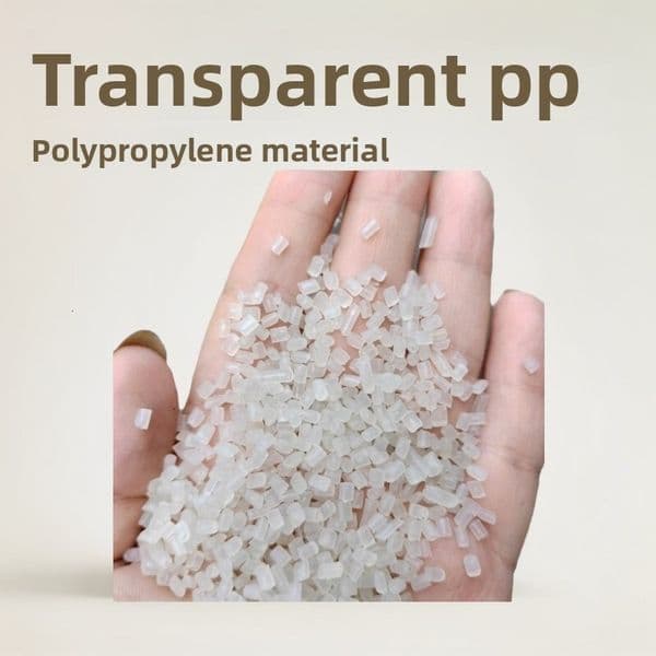 premium injection molding grade, good color matching, black material, transparent PP recycled granules, recyclable