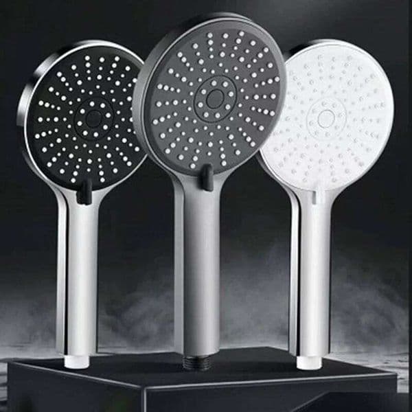 5-speed Universal Multi-function Bathroom Handheld Set Booster Large Panel Strong Water Shower Head Filter 26Y0325