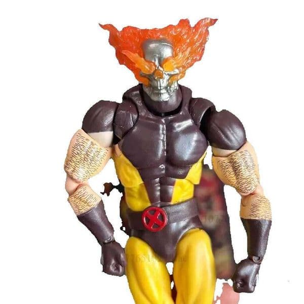 2026 new new mafex hellverine ct wolverine brown comic action figure model toys joint movable doll desk ornament 100 genuine sale toy toy
