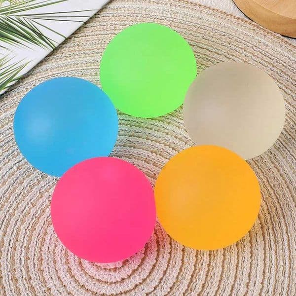 Squishy Stress Balls Resistance Fidget Toys Sensory Stress Relief Hand Therapy Toys Rebound Pinch Squeeze Ball for Kids Adults C260325 C260327