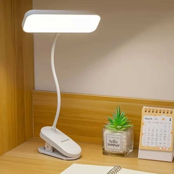 Dormitory Reading Rechargeable Lights USB Charging Portable LED Table Lamp protect Eyes Three Gears Touch Control Dimmer Lights H260325