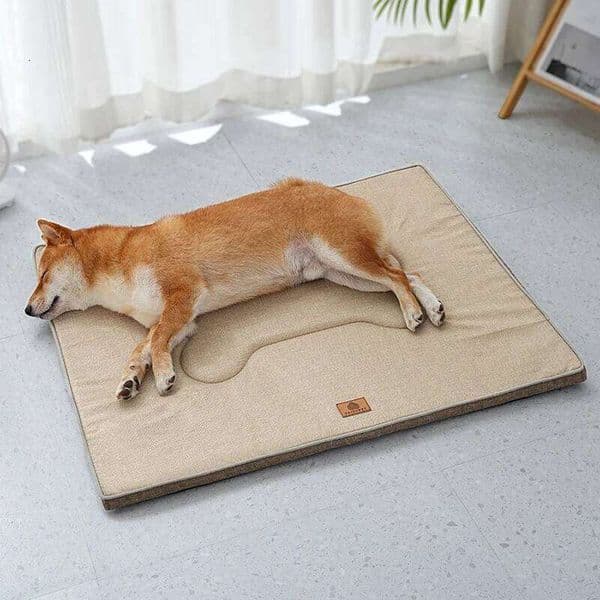 Winter Washable Bed Reversible Crate Pad Soft Fluffy Pet Kennel Beds Dog Sleeping Mattress for Large Medium Small Dogs 26Y0326