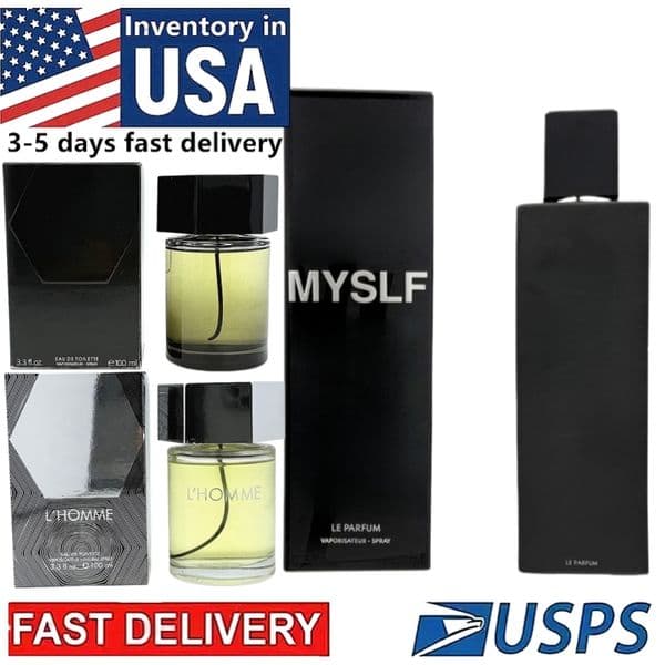 USA 3-7 Days Delivery Man Cologne Male Luxury Parfum Designer EDP Men Perfume Body Spray Fragrance 279