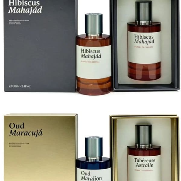 Brand 100ml Oud Maracuja Stallion Hibiscus Mahajad perfume Extrait De Parfum Long lasting scent brand Cologne spray for men and women
