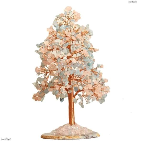 Natural Crystal Lucky Agate Bottom Money Handmade Crafts Gift Christmas Tree Ornament Decoration Ornament-G2542